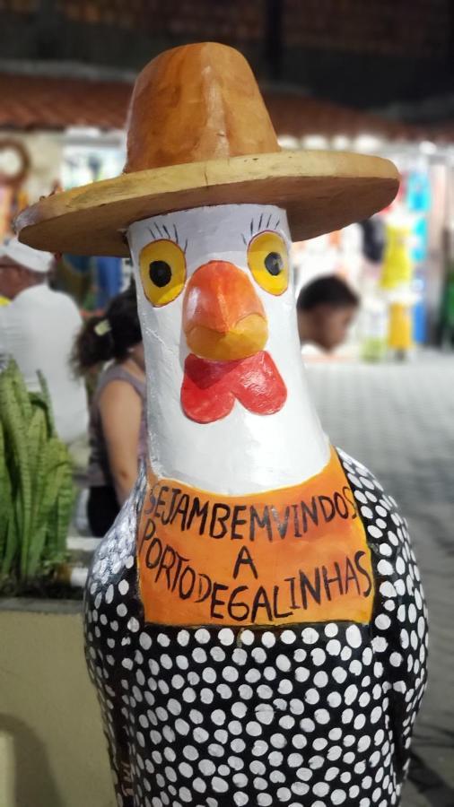 Pôrto das Galinhas Solar Teixeira Flats酒店 外观 照片