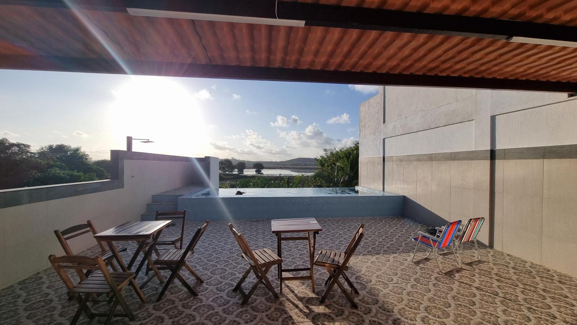Pôrto das Galinhas Solar Teixeira Flats酒店 外观 照片